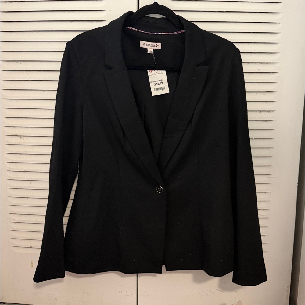 Kensie Classic Black Blazer #041